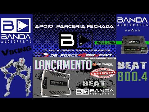 CD - Banda Audio Parts BEAT 800