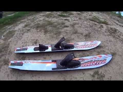 Водные лыжи #1