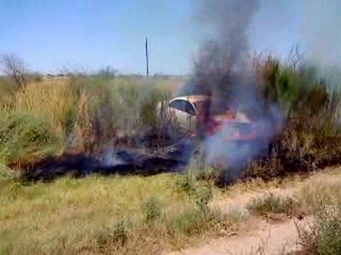Accidente en la Y Griega H. Caborca, Sonora, Mexico