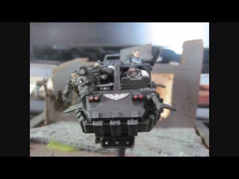 Raven Guard Land Speeder Storm