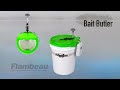 How To Use The Flambeau Bait Butler Minnow Bucket