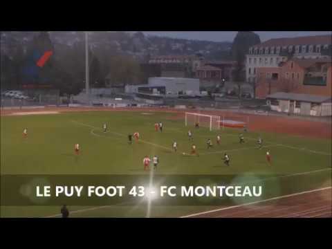 National 2 : Le Puy Foot 43 - Montceau FC du 21/02/2018