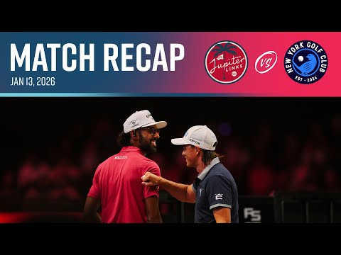 Match No. 4 Highlights | Jupiter Links GC vs. New York Golf Club