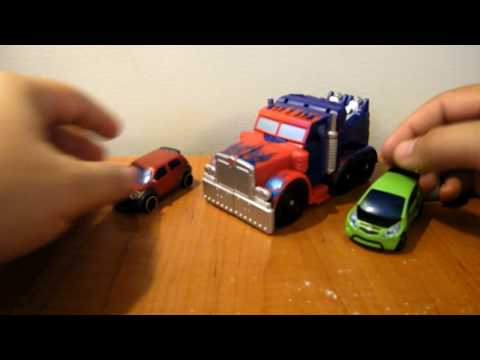Transformers ROTF RPMs Skids and Mudflap