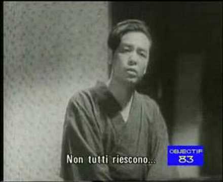 Figlio unico (Yasujiro Ozu, 1936). Una scena / 3