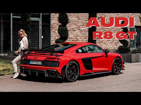 Audi R8 V10 GT RWD (2023) - Das Endgegner Coupé I NinaCarMaria