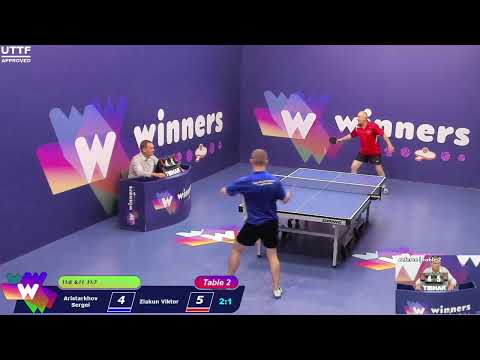 Winners League  03.06.21 Aristarkhov Sergei - Ziakun Viktor 22:00