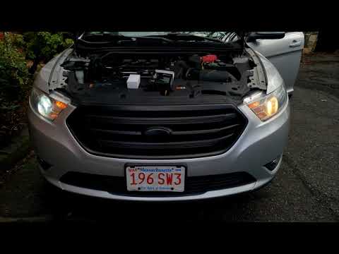 Ford Taurus LED upgrade