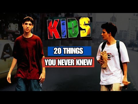 KIDS 1995: 20 Shocking Movie Facts!