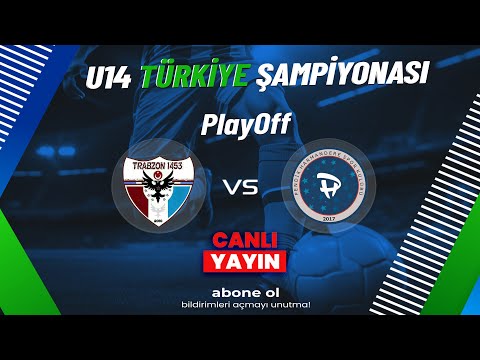TRABZON 1453 SPOR  -  PENDİK HARMANDERE SPOR |U14 TÜRKİYE ŞAMPİYONASI PlayOff ⚽