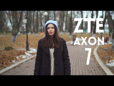 Обзор ZTE Axon 7 (64Gb, gold)