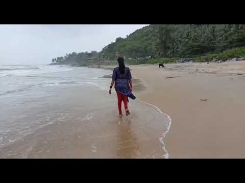 ondu nirmala maleya bindu##Someshwara beach byndoor