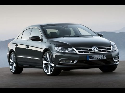 2013 Volkswagen CC 2.0 L 4-Cylinder Turbo Start Up and Review