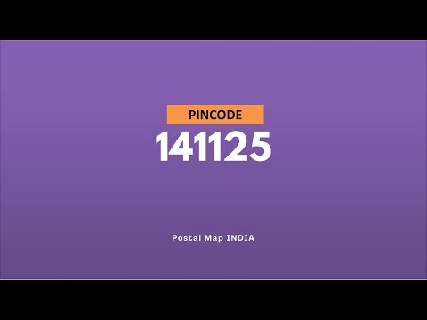 Pincode 141125 - Kakrala Kalan, Kotala, Sihala & More