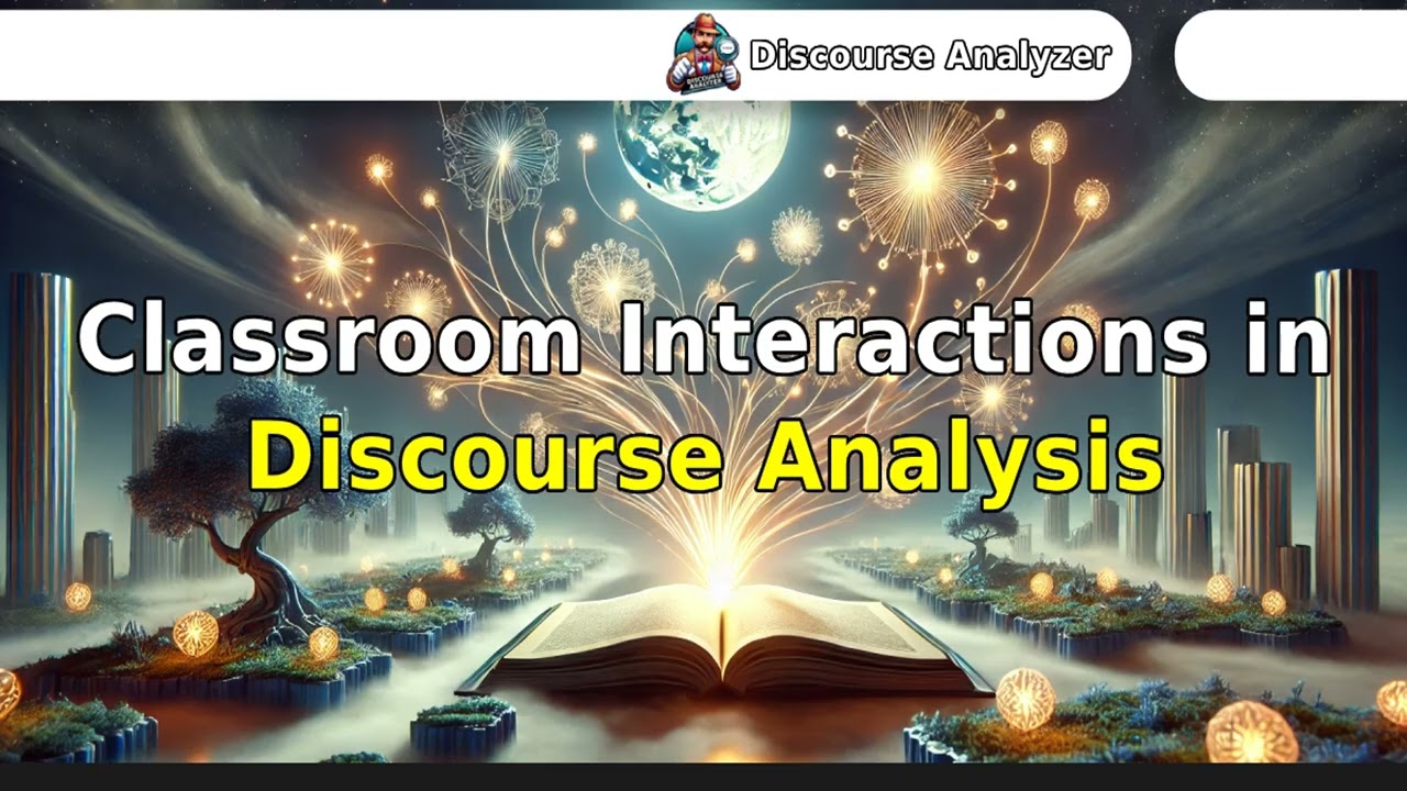 Classroom Interactions in Discourse Analysis.
