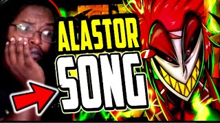 ALASTOR RAP SONG | Welcome To The Show - GameboyJones x Thrizzy [Hazbin Hotel] DB Reaction