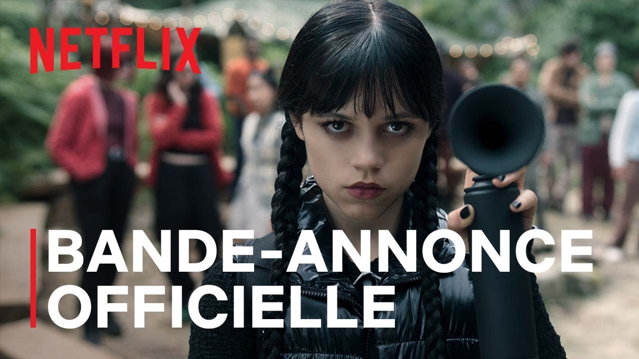 Mercredi - Saison&nbsp;2 | Bande-annonce officielle VF | Netflix France