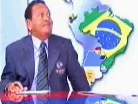 COPA DO MUNDO 2002 - Sergio Noronha dorme na transmissão