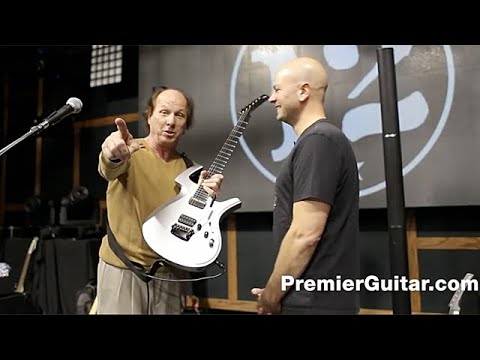 Adrian Belew on His Parker Fly Signature