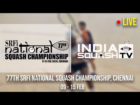 Men | Final | Saurav Ghosal [1] v Abhishek Pradhan [2]