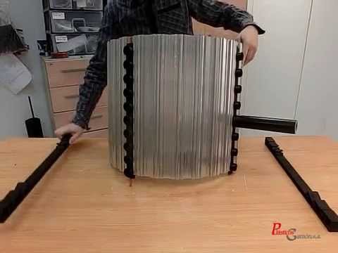 PyroLamas (R). New device for Pyro single shoot tubes Novedoso sistema de soporte para monotiros.