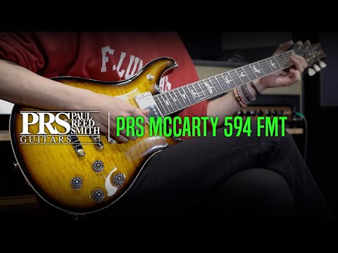 PRS McCarty 594 FMT Demo - 'Hard Rock' by Guitarist 'Jehyeon Bang' (방제현)