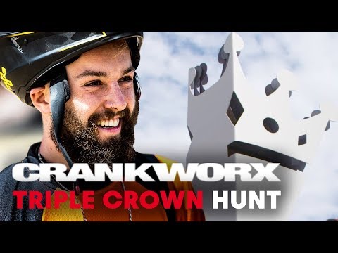 The Hunt For The Triple Crown Of Slopestyle. | Crankworx 2018