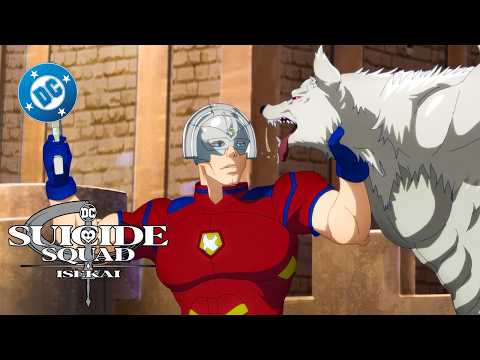 Suicide Squad ISEKAI - Peacemaker but he's ANIME?! 🔥 | DC