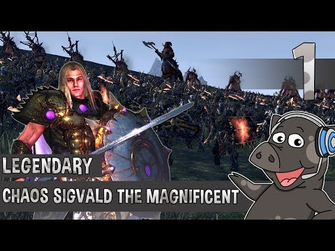 VENGANCE! Total War: Warhammer - Legendary Chaos Campaign - Sigvald the Magnificent - Episode 1