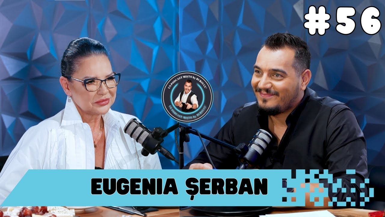un PODCAST mișto - Eugenia Șerban - DESTIN transformat în TELENOVELĂ