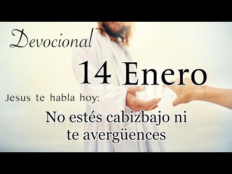 14 Enero Devocional del día de hoy |  Devocionales cristianos cortos | Devocionales diarios