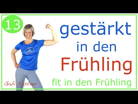 13von14🍏in 33 min. gestärkt in den Frühling | Ganzkörpertraining ohne Geräte