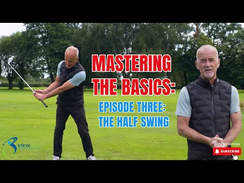 ⛳ Mastering the Basics of Golf 3 – Perfecting the Half Swing. Join us on the @stevemarrpga channel