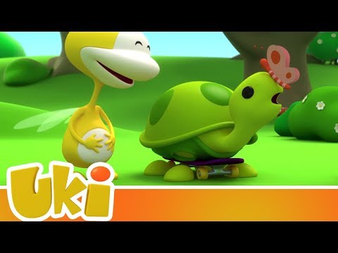 Uki 🐝 Spread Your Wings! | Videos for Kids
