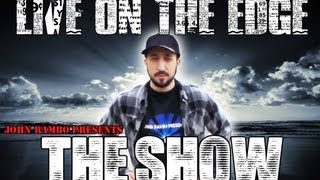 JohnRamboPresents The Show - episode 38 (06/14/12)