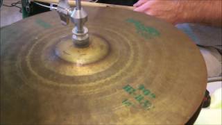 Video thumbnail for Paiste 1000 RUDE 14" Hi-Hat HD Video by Sean Walton
