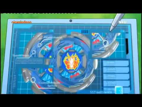 Beyblade Metal Fusion Folge 2 Brüll. Leone! 1-2