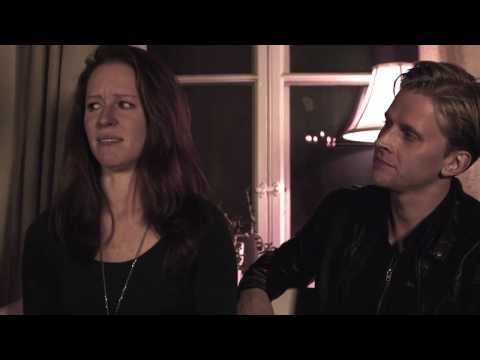 Sketch med Stefan Lundaahl och Tiffany Stoecker