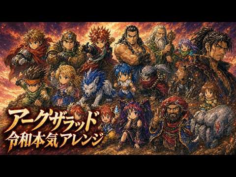 【Arc the Lad】アークとエルクの記憶 / Memories of Arc & Elc - Fan Arrangement Medley