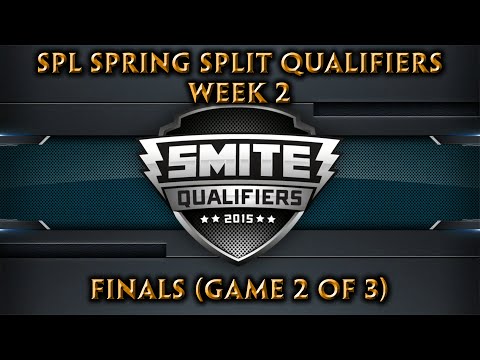 NA SPL Spring Split Qualifiers Week 2 - Finals (2 of 3)
