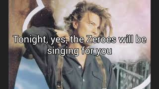 Zeroes (1987) – David Bowie + lyrics