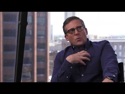 The Big Short: Steve Carell "Mark Baum" Behind the Scenes Movie Interview | ScreenSlam