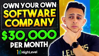 Own Your Own Software with 1 Click (Best Money Making Opportunity in 2024) GHL - Go High Level