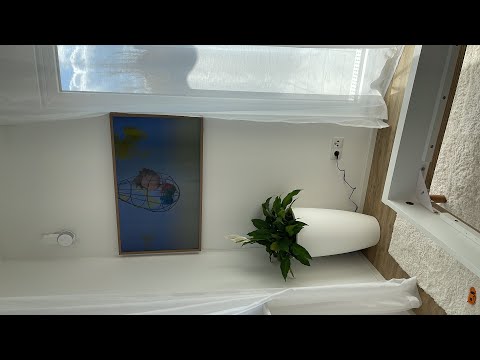 Setting up Samsung The Frame with wall mount - simple & quick explanation - easy assembly tutorial