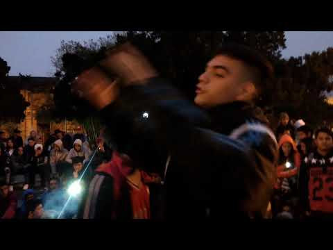 NIGGA DOBLEB vs SNUFF KAVE vs RZ TRADU - 8vos - INVASIÓN RAPPER (13° Edición) / 2vs2