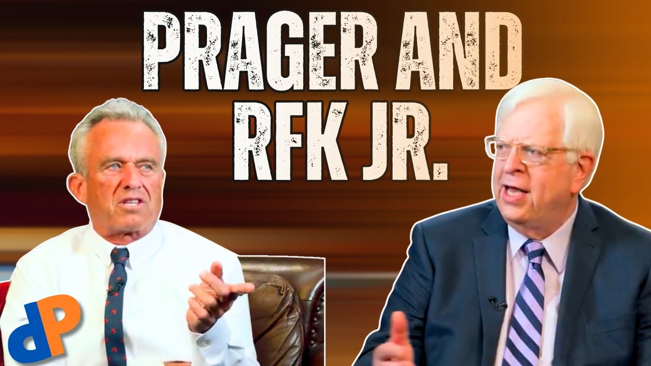 Dennis Prager and RFK Jr. Interview