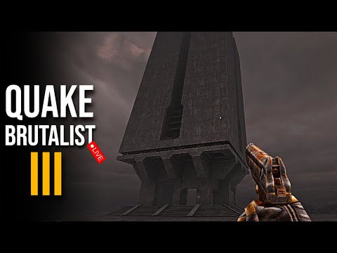 A Megalithic and Superb Quake Mod - Brutalist Jam lll