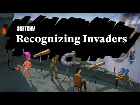Recognizing Invaders: PAMPs, DAMPs & Immune Response (Full Lesson) | Sketchy Medical | USMLE Step 1