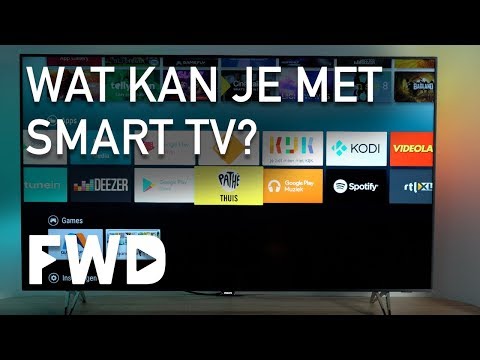 Wat kan je met een Smart tv?
