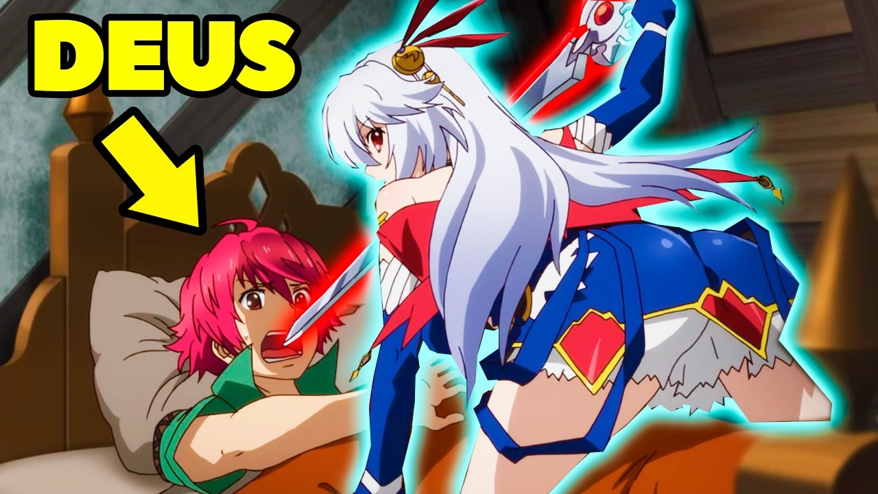 Arqueiro FEIO e Nojento de Nível 1 Era SECRETAMENTE o Deus do Arco Mais PODEROSO  | Anime Recap